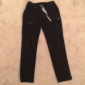 Figs yola scrubs - black - XSR